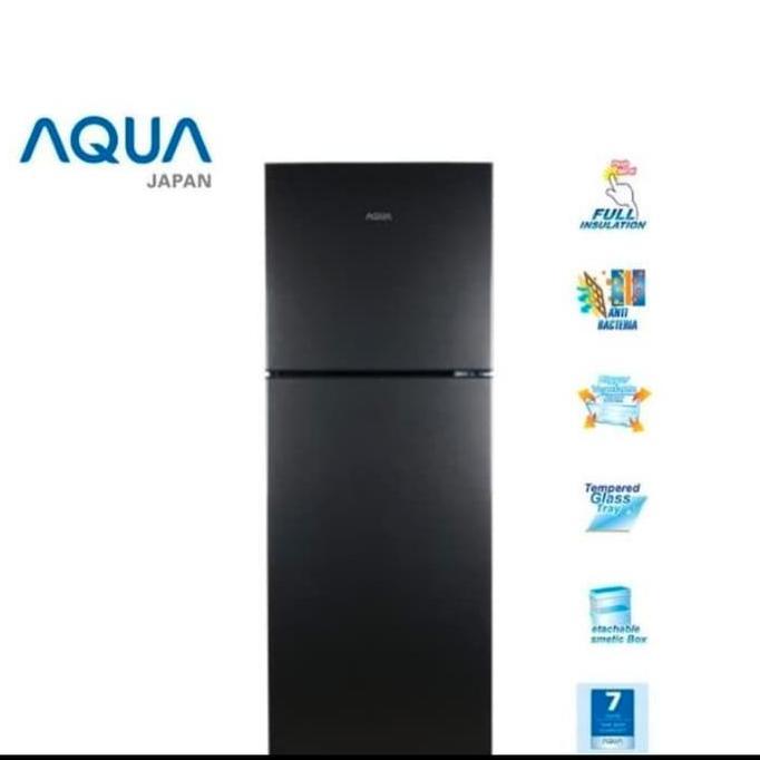 AQUA KULKAS D270 2PINTU NO FROST