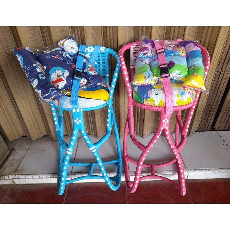 Boncengan Anak Motor Matic Mio Vario Beat Lilitan Full Dilengkapi Sabuk Pengaman dan Bantal Stang