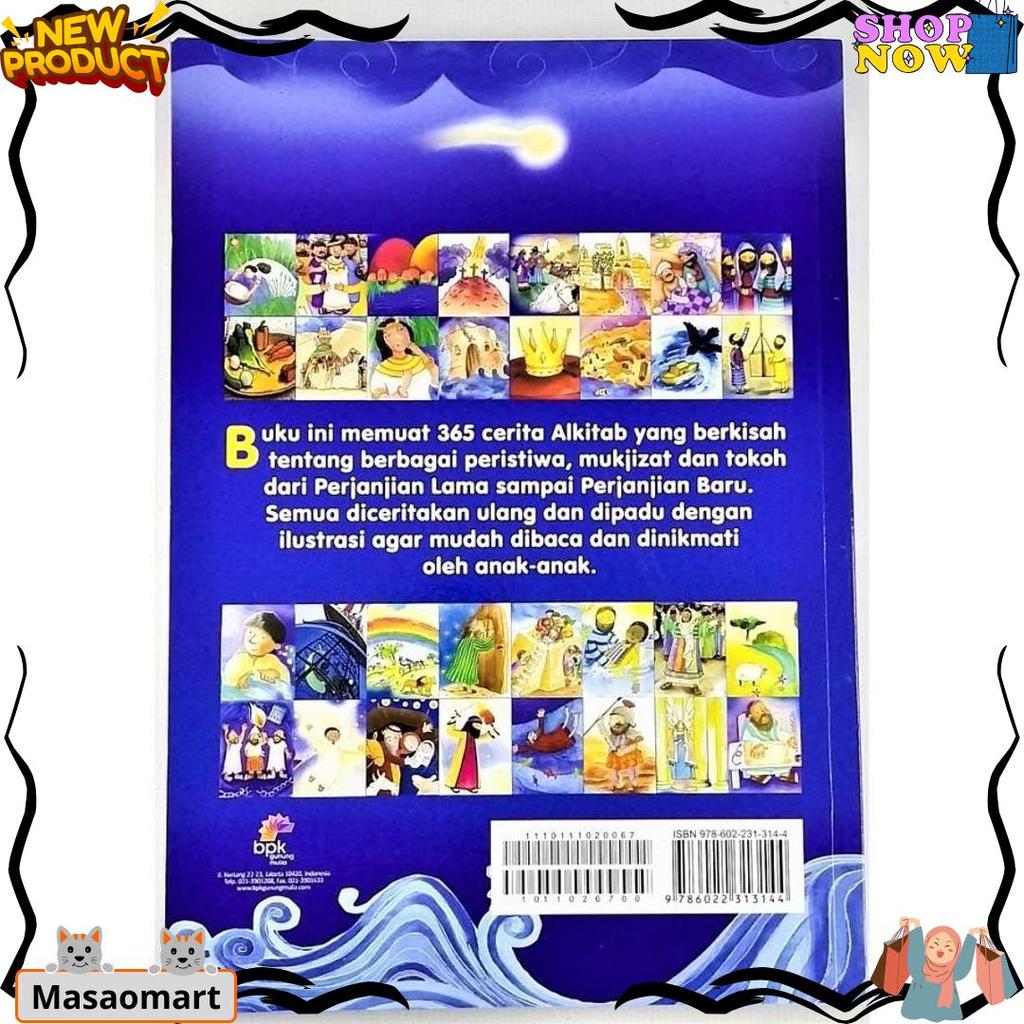 365 Cerita Alkitab Untuk Anak Buku Cerita Alkitab Kristen Anak Bergambar Teratas