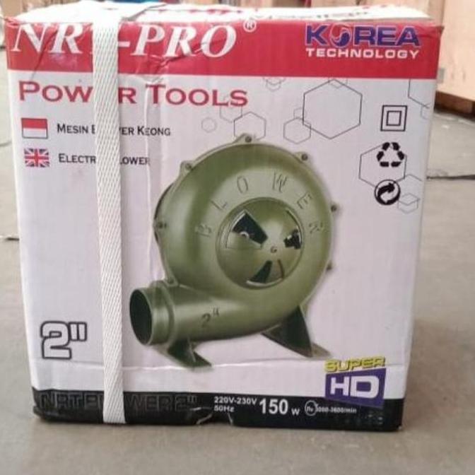 Blower keong 2 inch NRT PRO 2 inch
