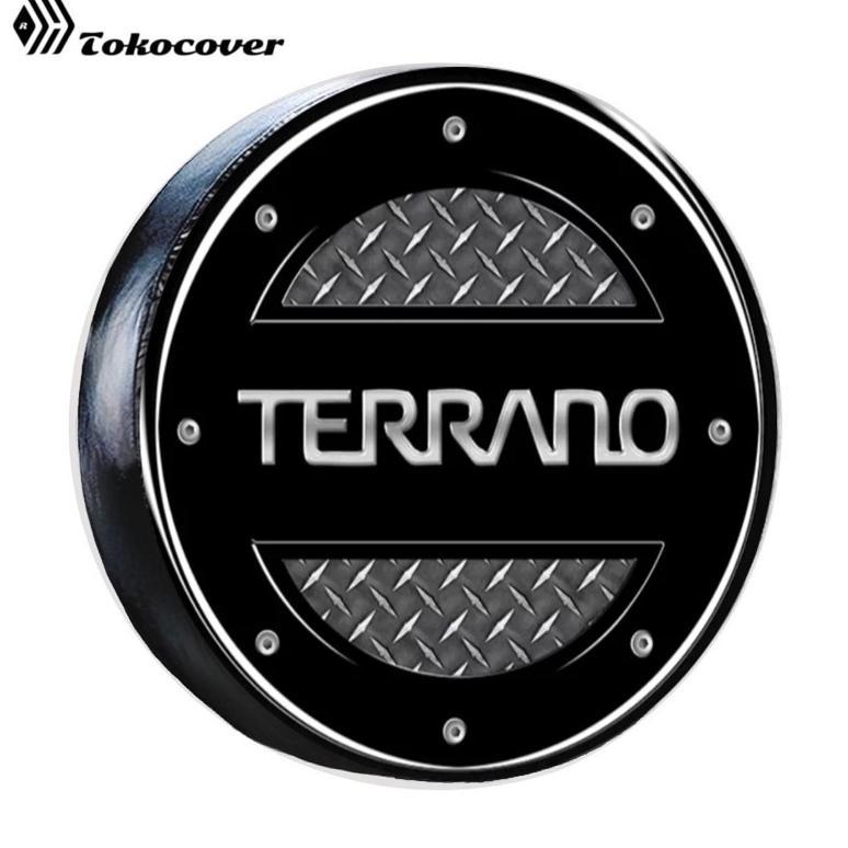 Cover ban serep mobil nissan terrano sarung ban serep mobil