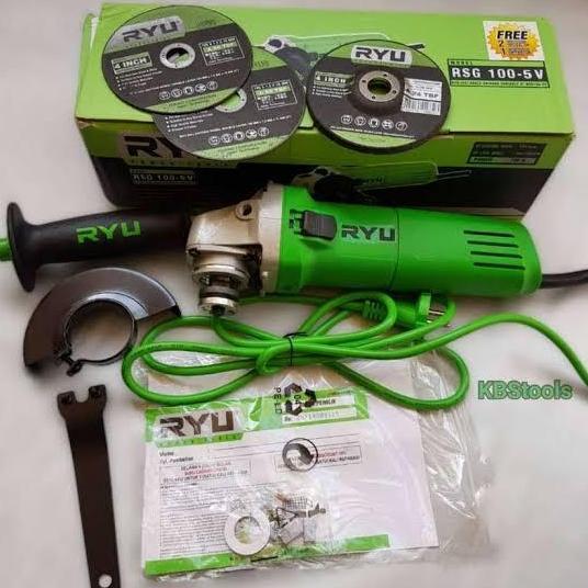 Mesin Gerinda Ryu Gurinda Tangan Variable Speed RYU RSG 100-5V