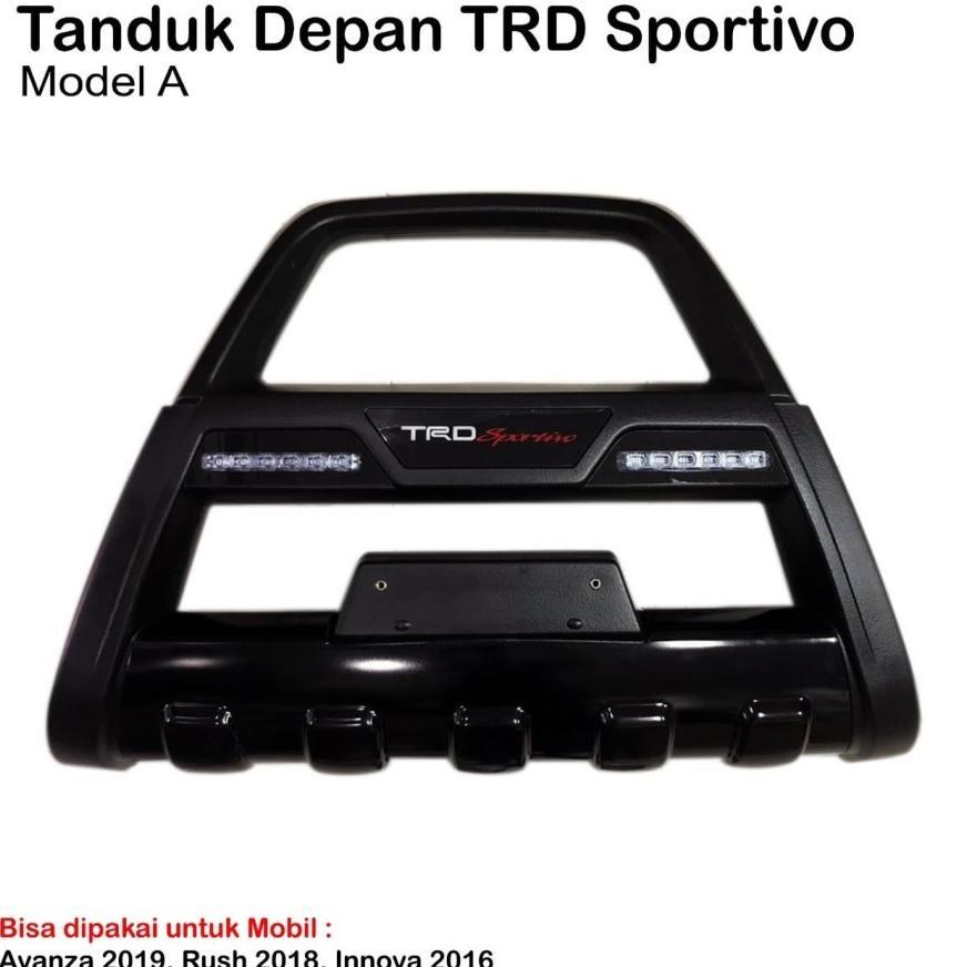 Tanduk Depan LED TRD Sportivo Model A / Bumper depan TRD Sportivo