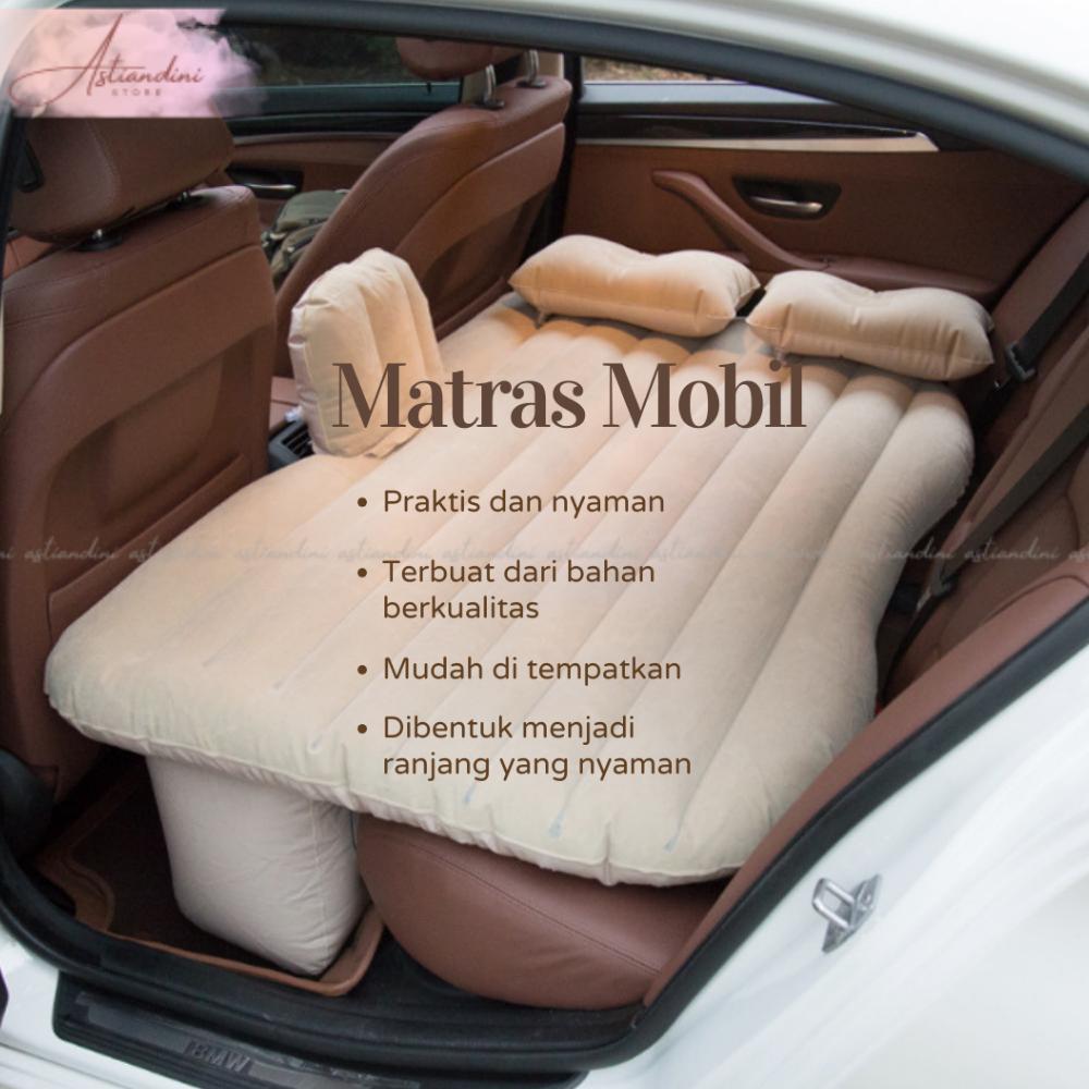 Kasur Mobil | Kasur Angin Pompa Otomatis | Kasur Mobil Jok Belakang Baris ke 2