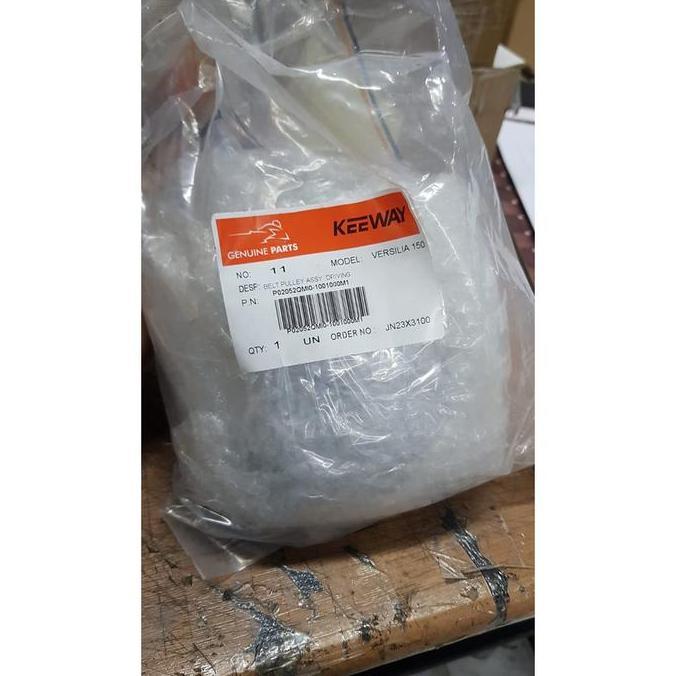 Hot Sale, Sparepart Keeway Shiny - Belt Pulley Assy Driving P02052Qmi0-1001000M1