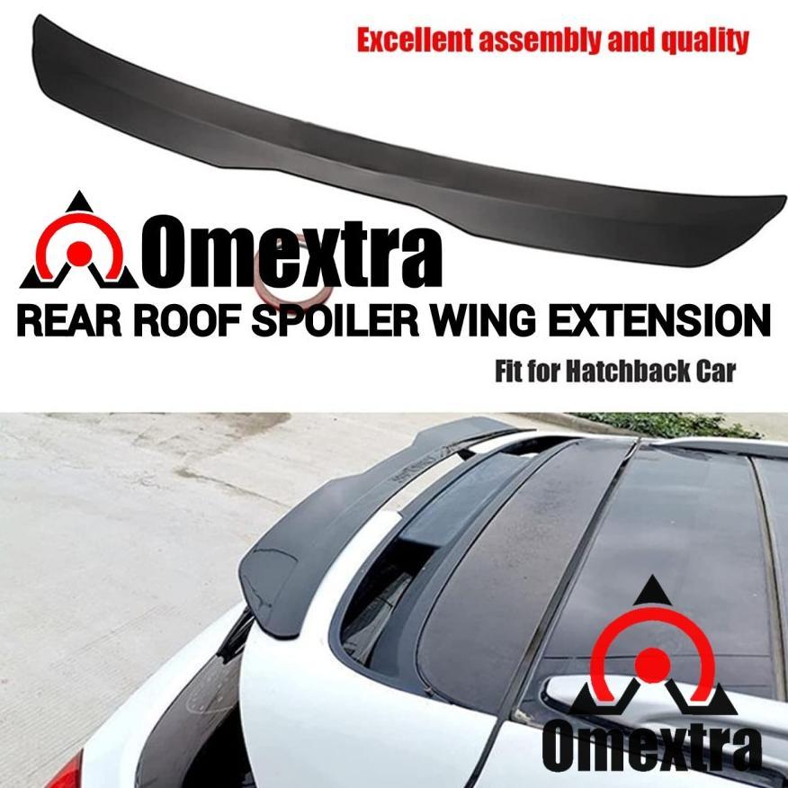Rear Spoiler Wing Extension Omextra Spoiler Mobil Hatchback Universal Rear Spoiler Wing Extension Om