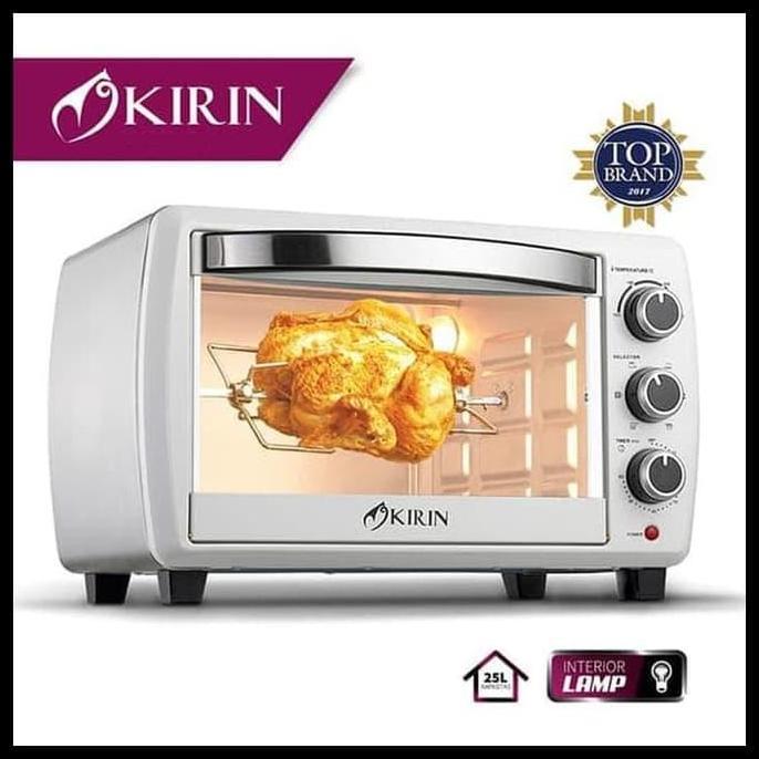 Oven Listrik Kirin Kbo-250Ra + Lampu