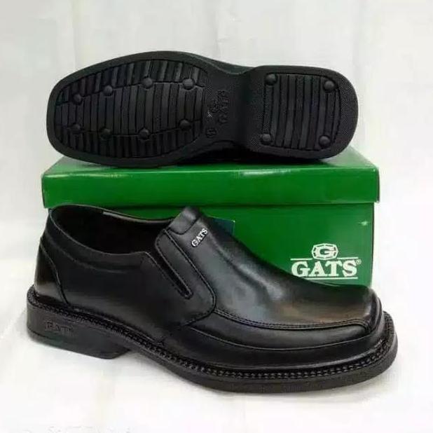 Sepatu Kulit Pantofel Pria Gats RF 8007