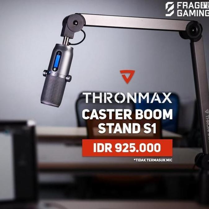 Thronmax Zoom S1 Microphone Boom Arm Stand