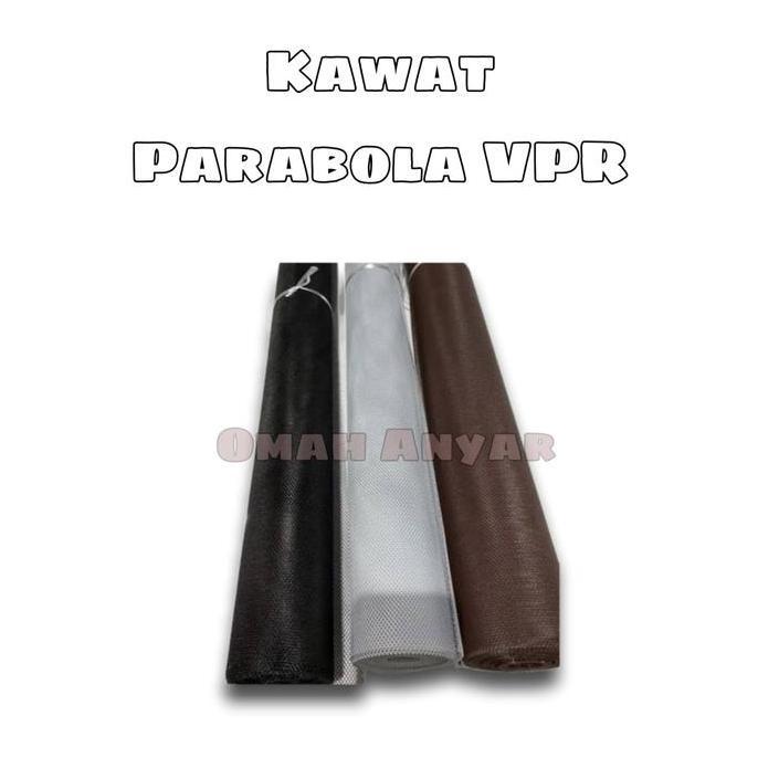Kawat Parabola Kasa Nyamuk Baja & Aluminium VPR