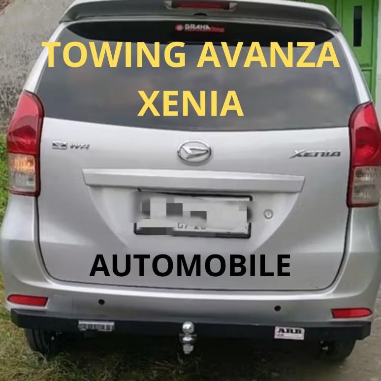 TOWING BAR ARB BEMPER BESI BELAKANG ARB AVANZA XENIA FULL BESI