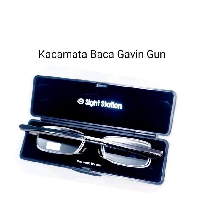 Yourp- Kacamata Baca Lipat Gavin Gun Dan Gideon Cf Sight Station Foster Grant (Pergas Pergas) Unisex