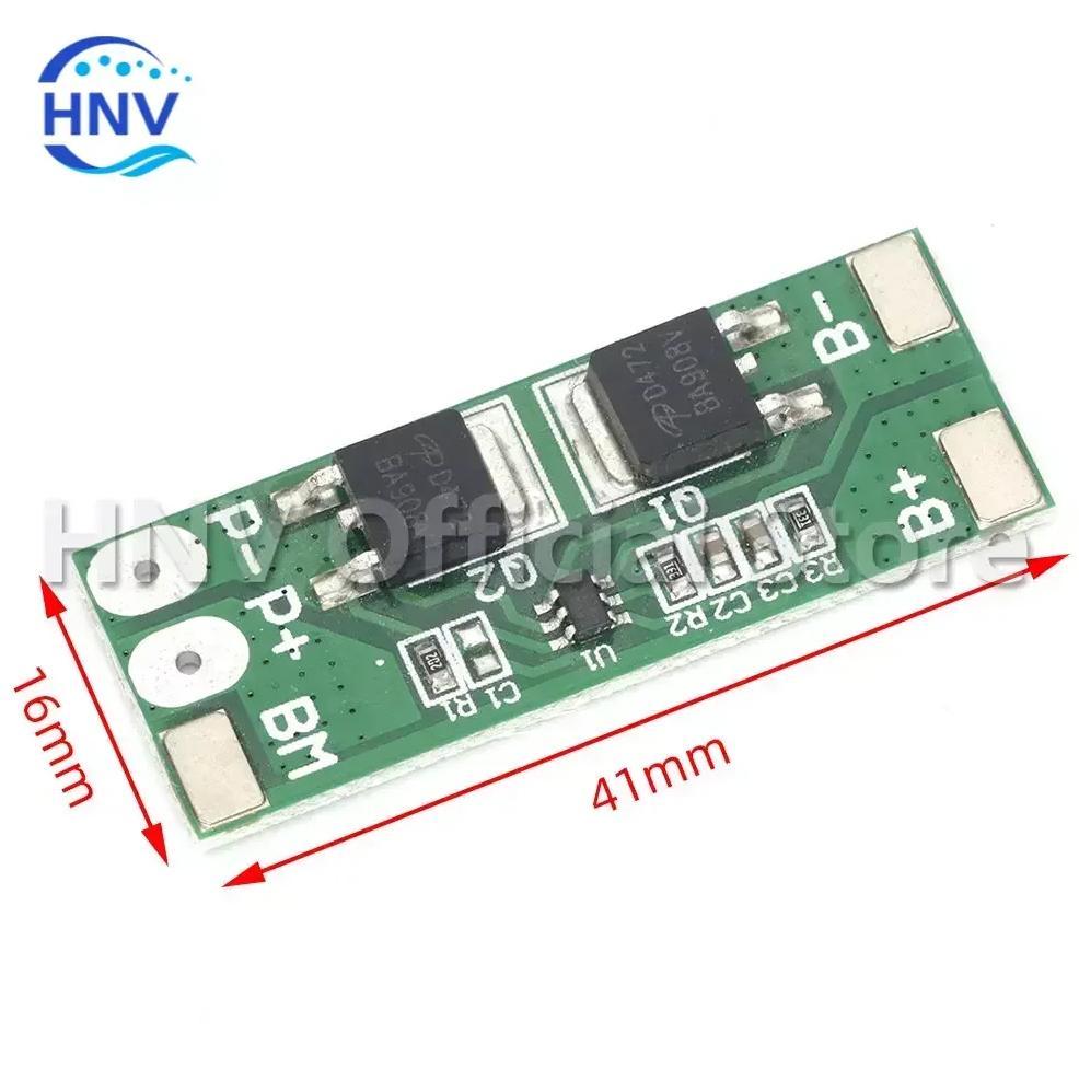 BMS 2S 6.4V 10A Lifepo4 Battery Protection Board Charging PCB PCM Short Circuit Delay Self Recovery 