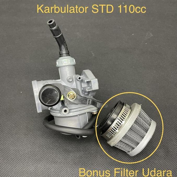 Karbulator STD Mini Trail - ATV - Gorilla - Monkey 110cc - 125cc BARU