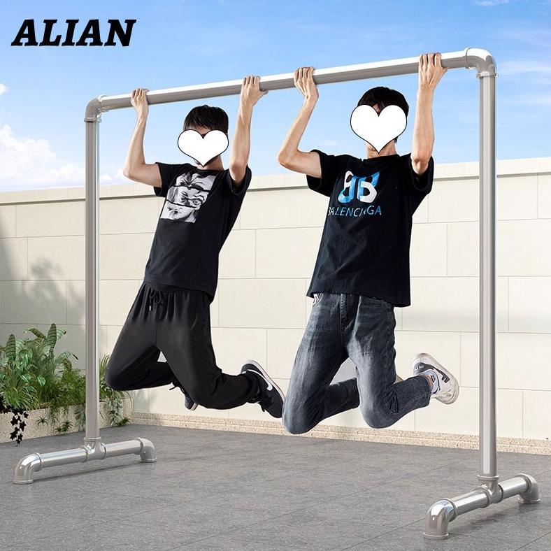 Jemuran Baju Tabung Baja Jemuran Baju Stainless Steel SUS304 Minimalis Tempat Kuat Sangat Mampu