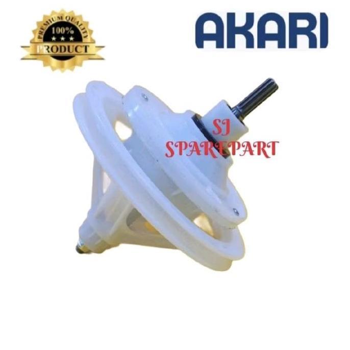 GEARBOX MESIN CUCI AKARI 2 TABUNG KAPASITAS 7KG-12KG PROMO