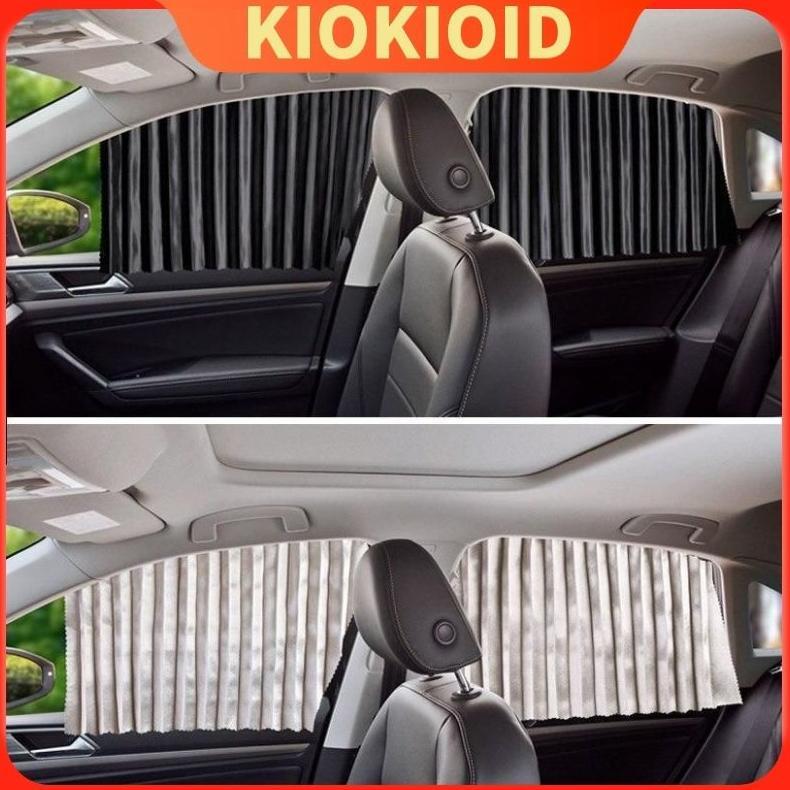 4pcs Tirai Jendela Mobil Magnet Tirai Kaca Mobil Sunshade Tirai Magnet Mobil Magnet Premium Tirai Mo