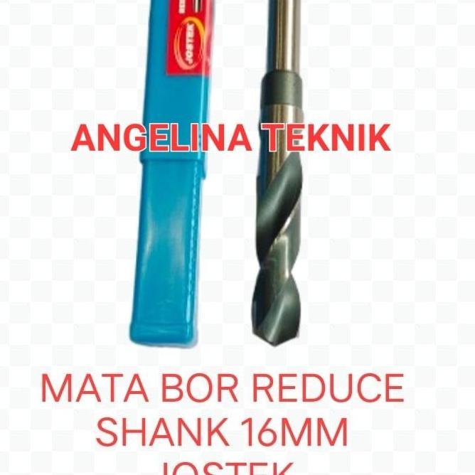 mata bor besi 16mm reduced Shanks HSS TERBAIK