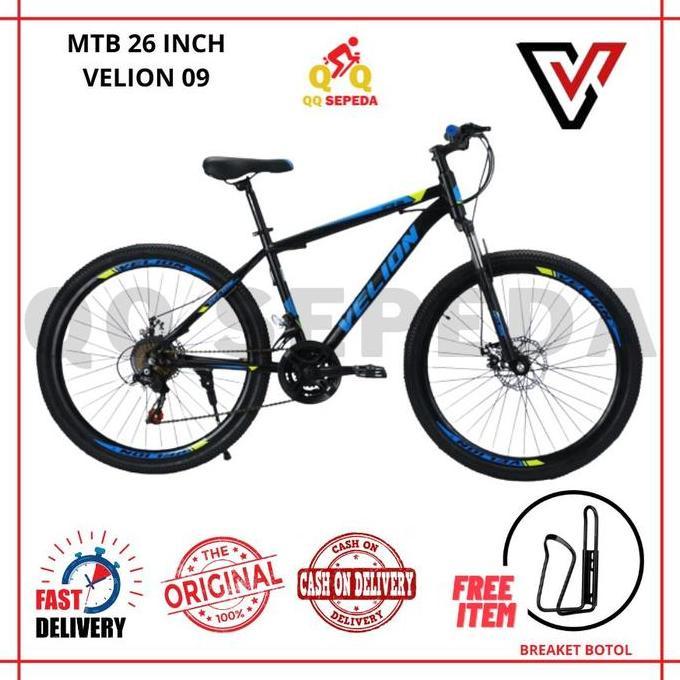 Terlaris Sepeda Gunung Mtb Velion 05 7 Speed 26 Inch