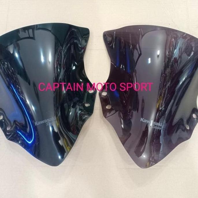 Windshield Model Jenong Kawasaki Ninja 250 Fi New 2019 Visor Fi New Termurah