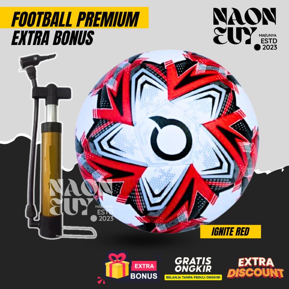ORIGINAL BOLA SEPAK SPECS LIGA 1 ELEVATION TRAINING BALL /OUTDOOR /SIZE 4&5/FREE JARING&PENTIL/SHOPE
