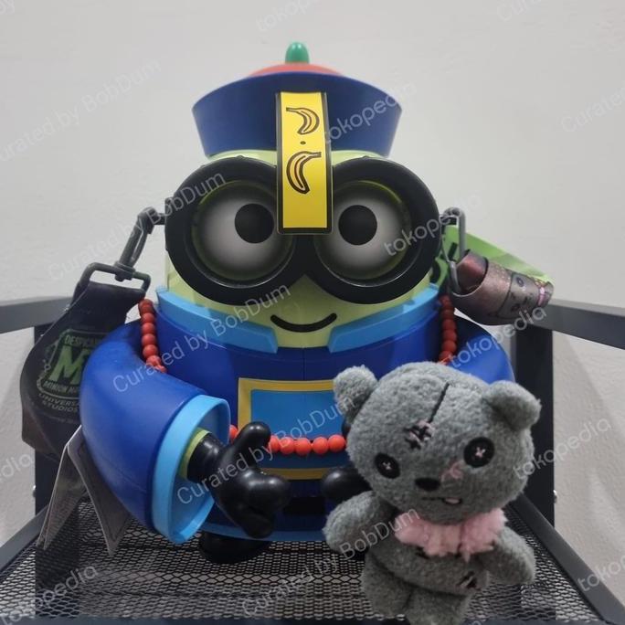 Vampire Bob Minion Popcorn Bucket Universal Studios Beijing Minions