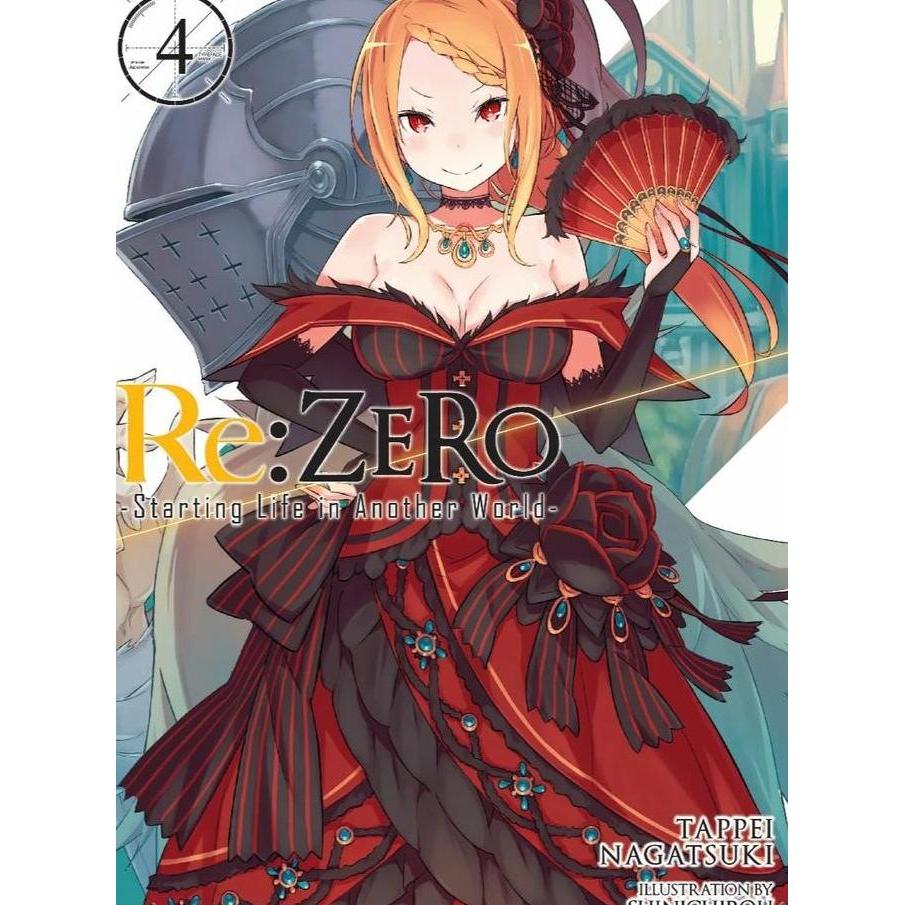 Light Novel Re Zero: Starting Life in Another World 4