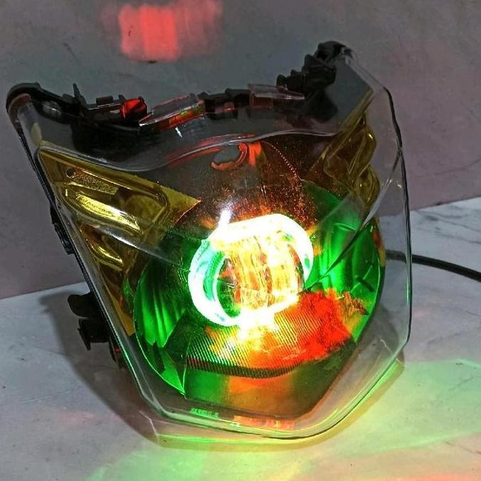 Reflektor Beat Karbu 2007-2012 Costum Lampu Motorcycle Asli