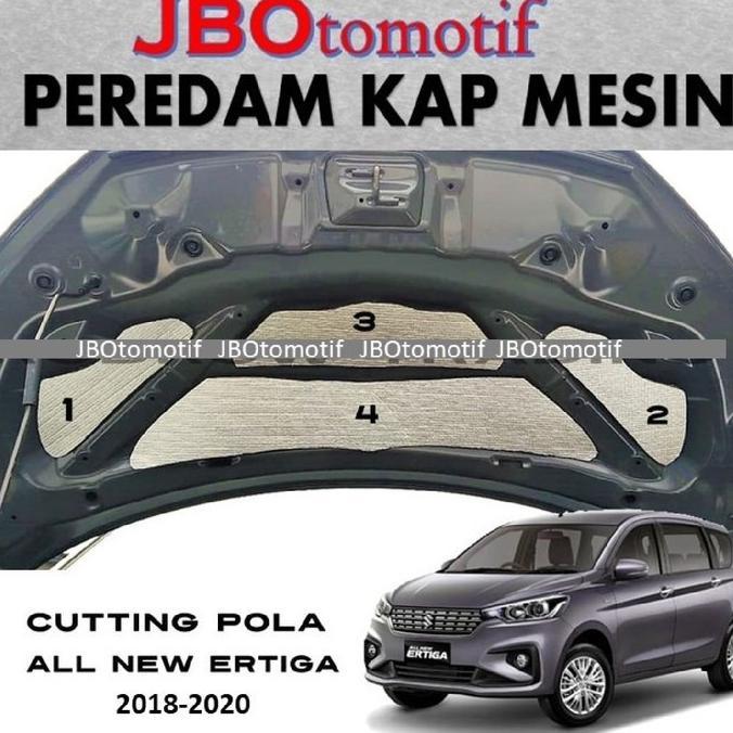 PEREDAM PANAS KAP MESIN MOBIL ALL NEW ERTIGA 2018
