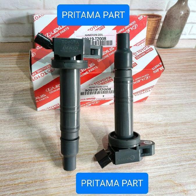 TERMURAH - COIL IGNATION COIL TOYOTA INNOVA BENSIN , HILUX BENSIN , FORTUNER BENSIN 2004 2005 2006 2