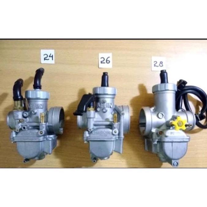Karbu karburetor motor pe 24 26 28 keihin original kode 115 mio fizr jupiter satria fu rxking beat d