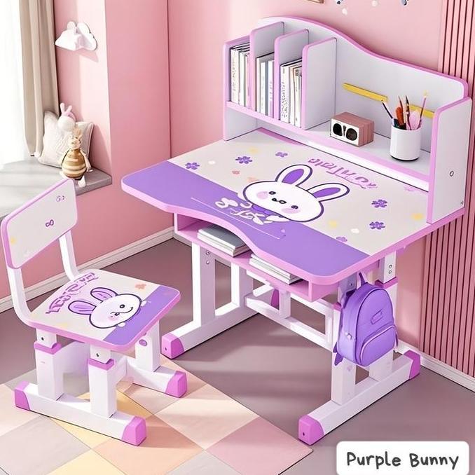 Meja Belajar Anak Meja Belajar Minimalis/Meja Belajar Aesthetic/Meja Rias