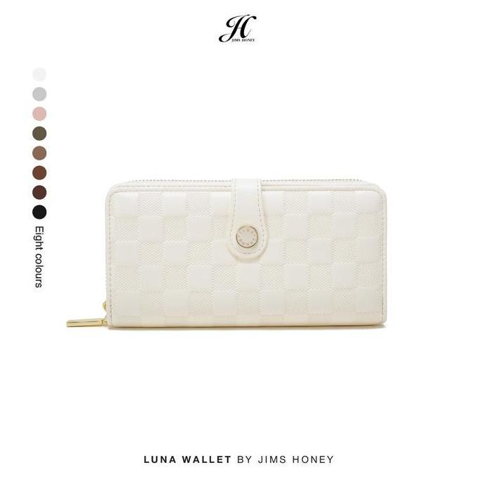 PROMO - Jims Honey - Luna Wallet - Dompet Panjang Wanita