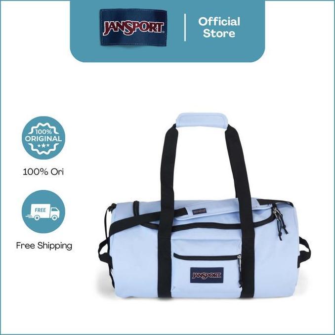 JanSport Tas Travel Duffel Bag SuperBreak Away Duffel 60L Hydrangea