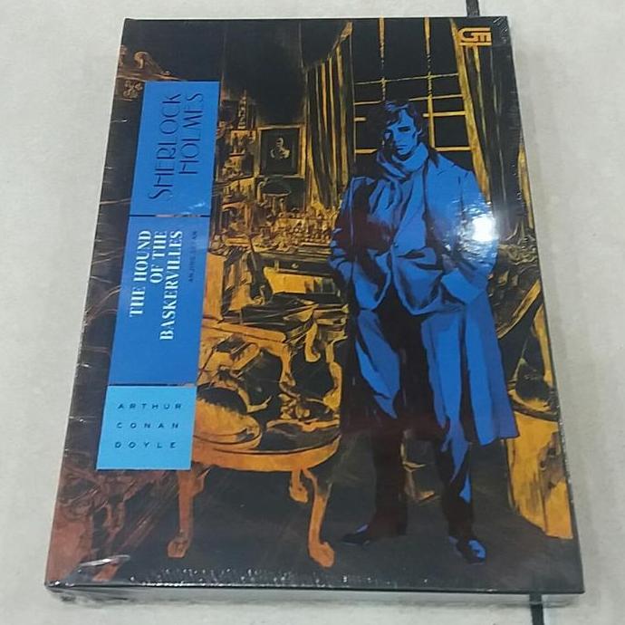 Novel Sherlock Holmes: The Hound of Baskervilles (Anjing Setan)
