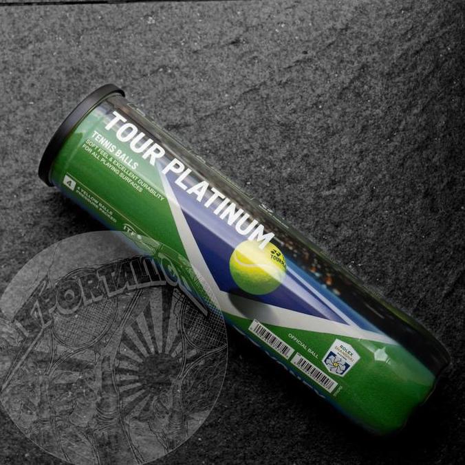 Bola Tenis / Tennis Ball Yonex Tour Platinum isi 4 Shanghai Masters Edition. Official Ball ATP 1000 