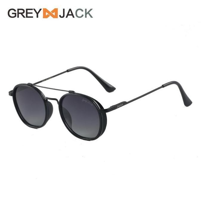 Yourp- Grey Jack/ Kacamata Hitam Pria Dan Wanita / Sunglasses / 1615