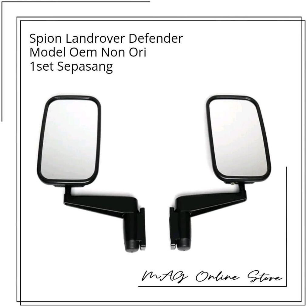 SPION PINTU LANDROVER DEFENDER - SPION PINTU LAND ROVER HARGA SEPASANG
