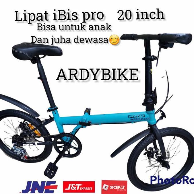 Terlaris Sepeda Lipat 20 Inch Ibis Pro Sepeda Folding Anak Dewasa