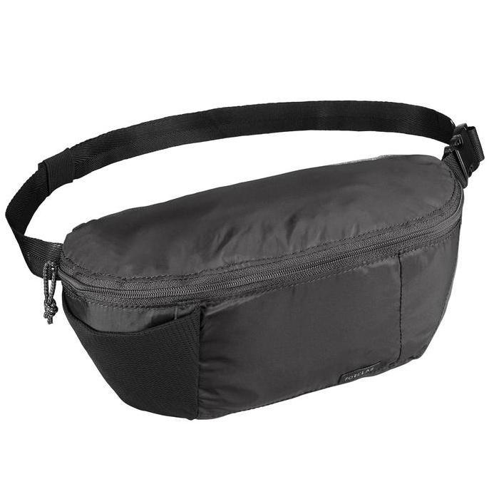 Decathlon Forclaz Tas Pinggang Travel Compact 2L Hitam - 8560408