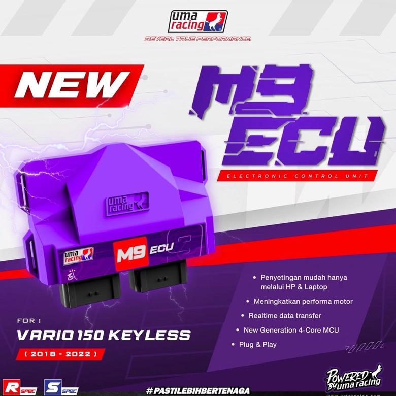 ECU Uma Racing M9 Honda Vario 125 New Vario 150 Vario 150 New Vario 125 Vario 150 2018 - 2024 NMAX N