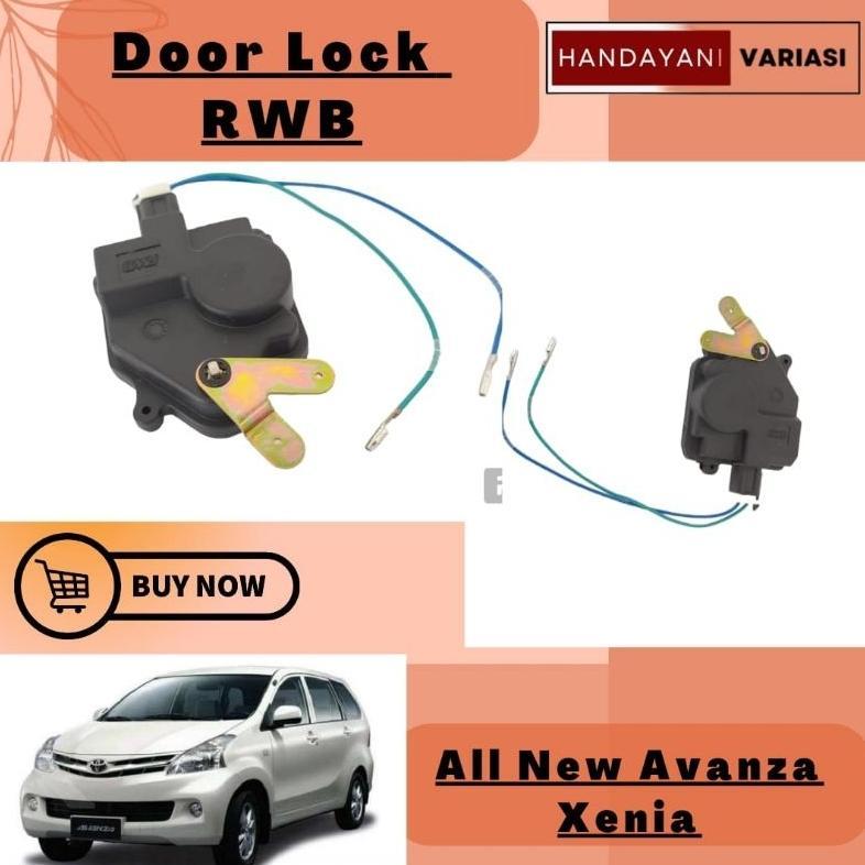 Door Lock All New Avanza Xenia / Motor Central lock Avanza Xenia 2012-2019