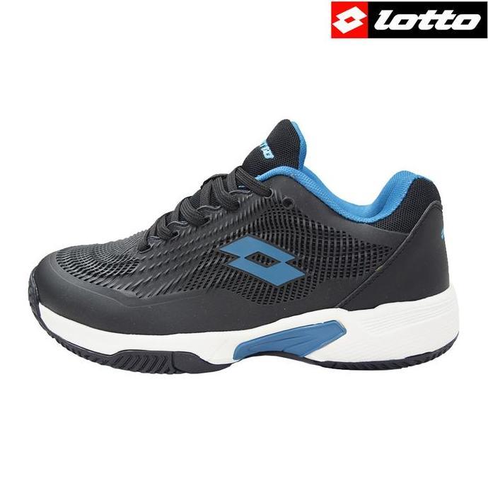 Sepatu Tenis Lotto Caleb Black