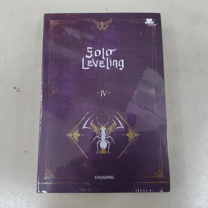 Novel Solo Leveling 4 - Chugong