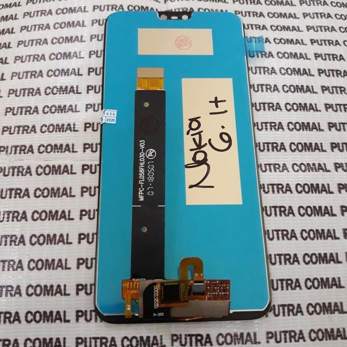 LCD TOUCHSCREEN NOKIA 6.1+ NOKIA 6.1 PLUS NOKIA X6 ORIGINAL IMPORT
