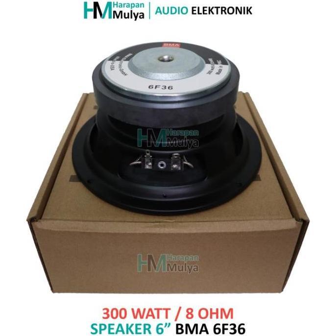 Expert- BMA 6F36 Speaker 6" / 6 inch