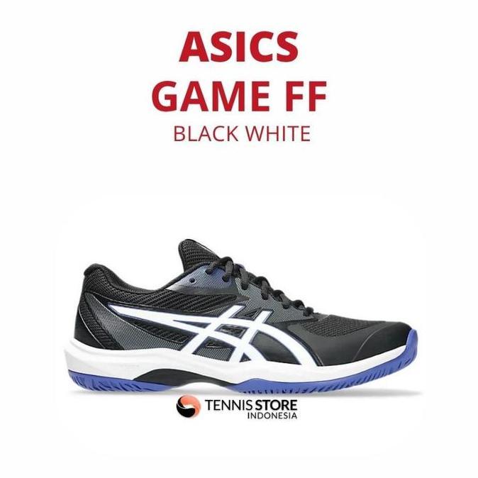 Sepatu Tenis Asics GAME FF / Black White