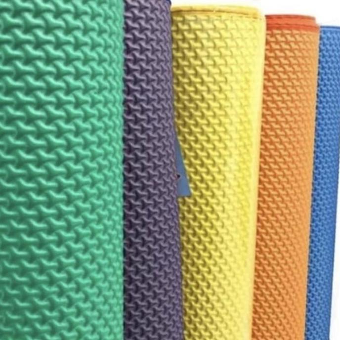 Spon Tikar Corak / Karpet Gulung Kecil Besar Banyak Ukuran/ Foam Mat
