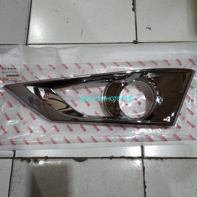 Cover foglamp chrome garnis foglamp Daihatsu sigra original PREMIUM