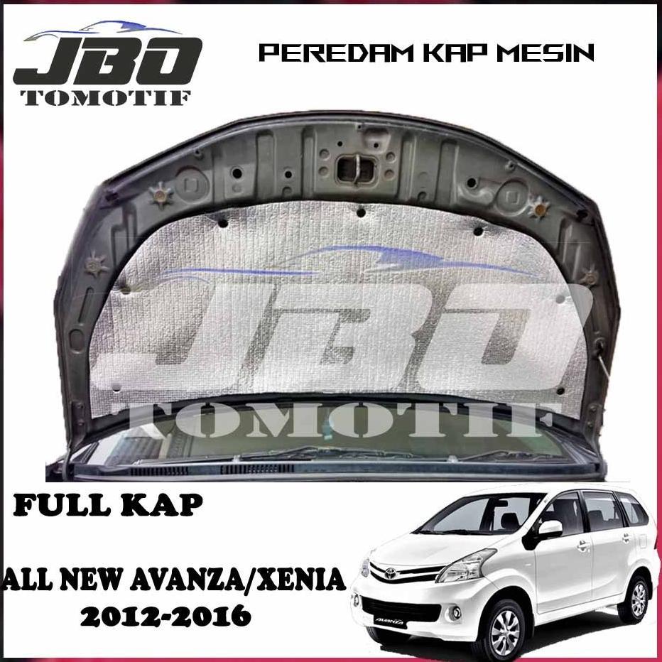 PEREDAM PANAS KAP MESIN MOBIL AVANZA - XENIA 2012-2016